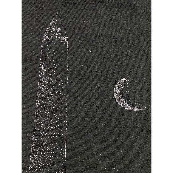 1992 Vintage Washington DC T-Shirt Size XL Double-Sided Single Stitch 22x26 - Picture 6 of 12